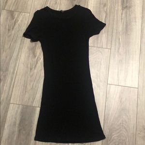 brandy melville fitted t shirt dress